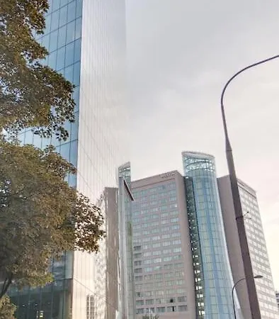 209 Center Tamars דירה ורשה